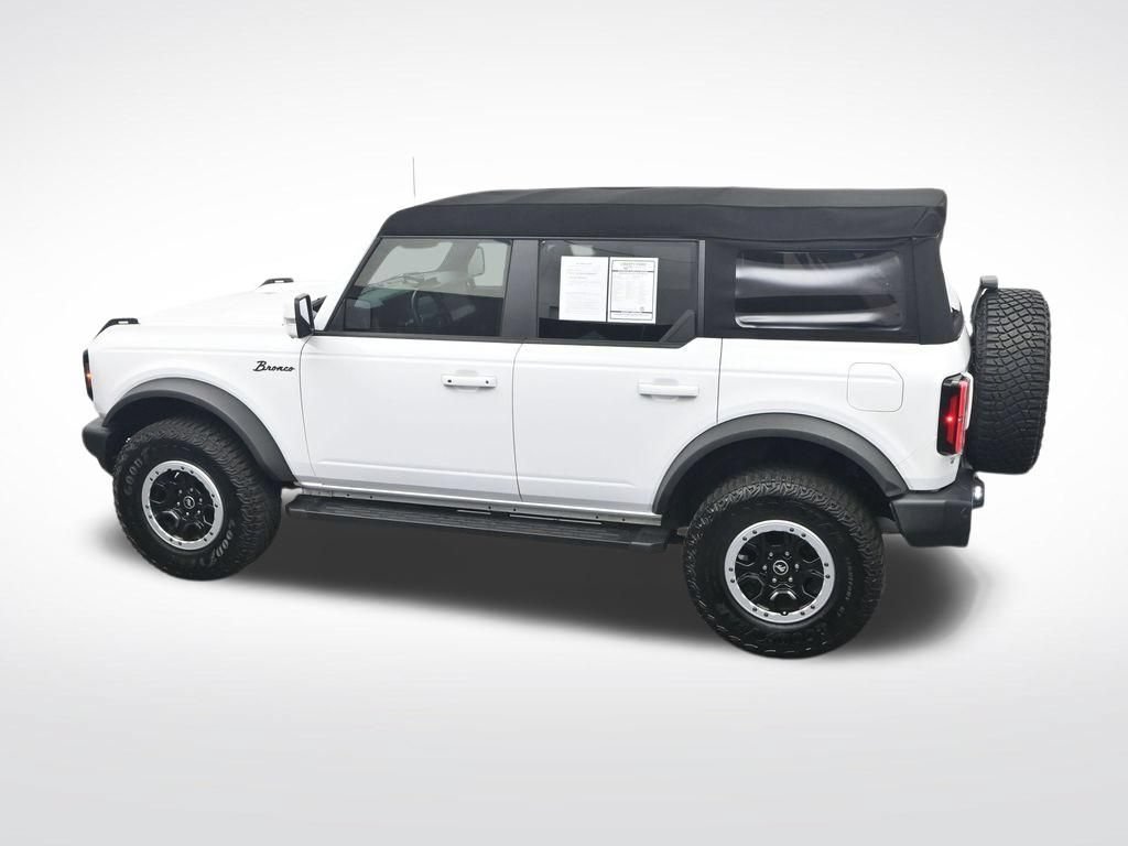 Certified 2024 Ford Bronco Outer Banks w/ Sasquatch Package AWD/4WD image 31