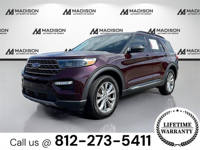 Certified 2023 Ford Explorer XLT w/ Equipment Group 202A