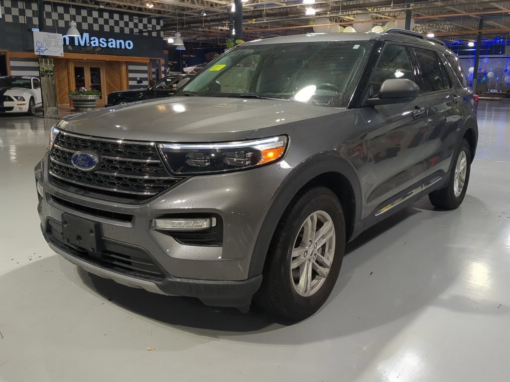 Certified 2022 Ford Explorer XLT w/ Equipment Group 202A