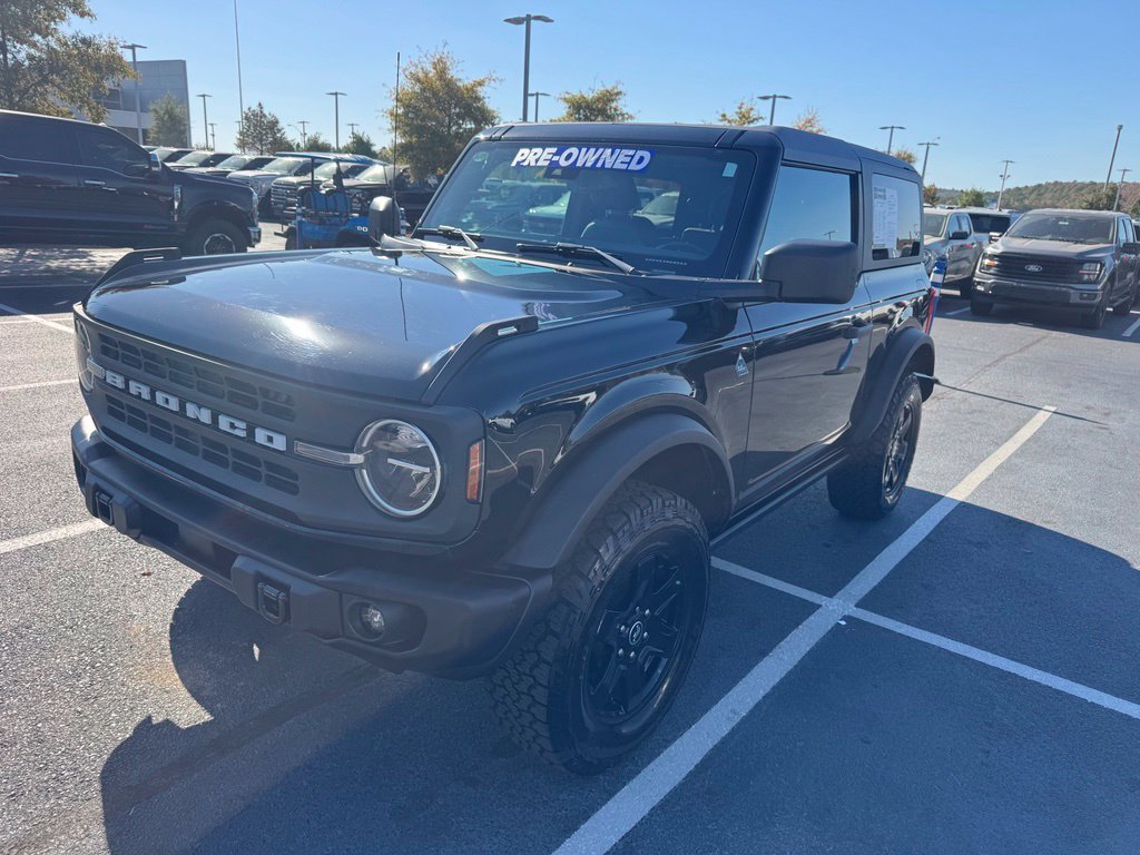 Certified 2024 Ford Bronco Black Diamond AWD/4WD image 3