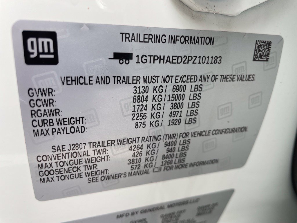 Used 2023 GMC Sierra 1500 Pro RWD image 31