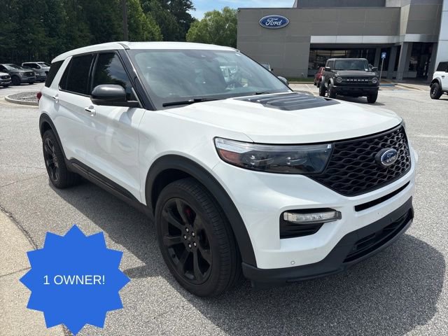 Certified 2022 Ford Explorer ST w/ Equipment Group 401A AWD/4WD image 2