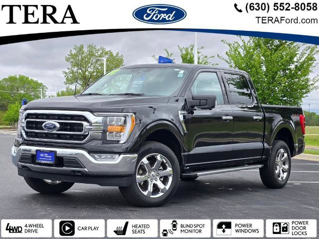 Certified 2022 Ford F150 XLT w/ Equipment Group 302A High AWD/4WD image 1