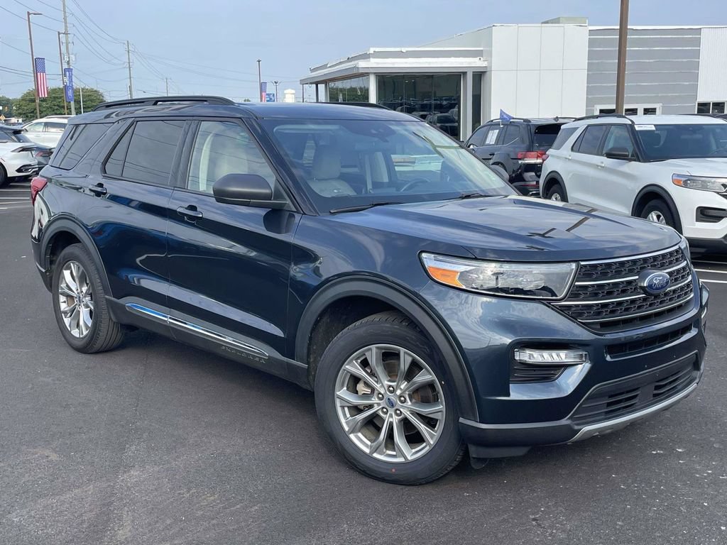 Certified 2022 Ford Explorer XLT w/ Equipment Group 202A
