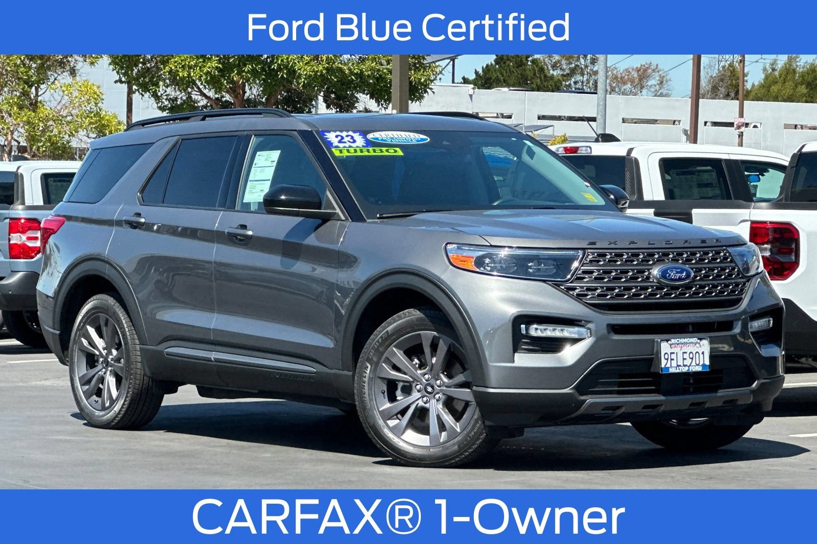 Certified 2023 Ford Explorer XLT w/ Equipment Group 202A AWD/4WD video 2