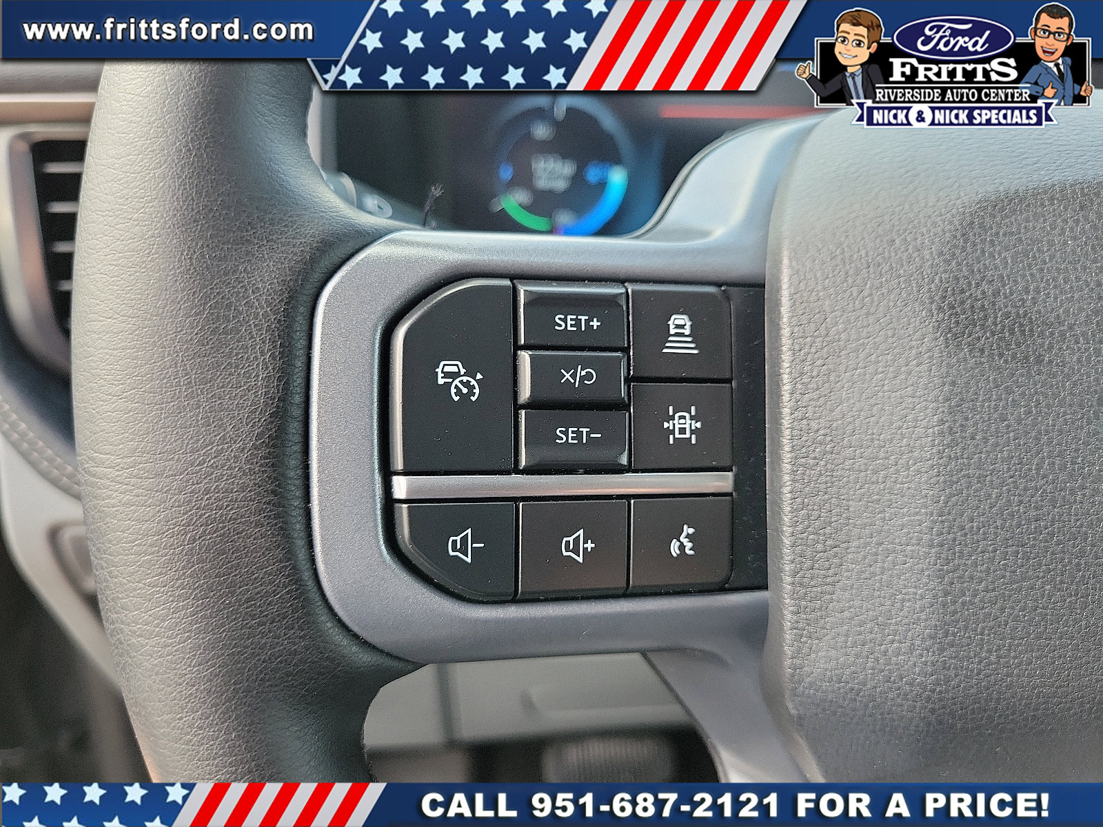 Certified 2025 Ford F150 Lightning Flash AWD/4WD image 6