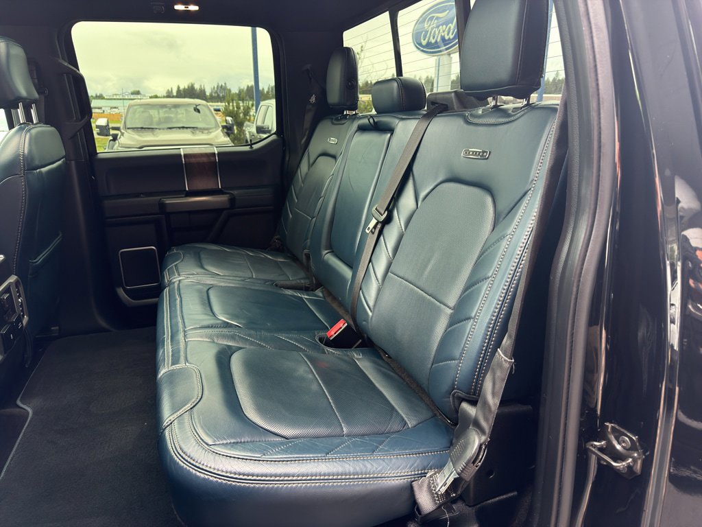 Certified 2018 Ford F150 Limited w/ Trailer Tow Package AWD/4WD image 43