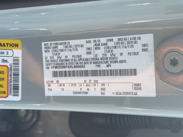 Certified 2024 Ford Bronco Badlands AWD/4WD image 35