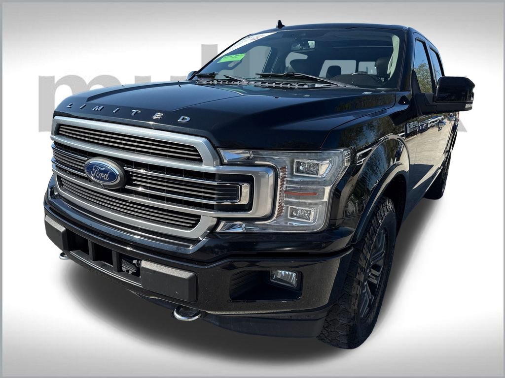 Certified 2019 Ford F150 Limited image 11