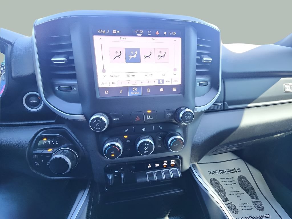 Used 2022 RAM 1500 Big Horn w/ Night Edition AWD/4WD image 20