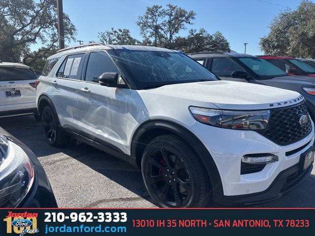 Certified 2022 Ford Explorer ST w/ Equipment Group 401A