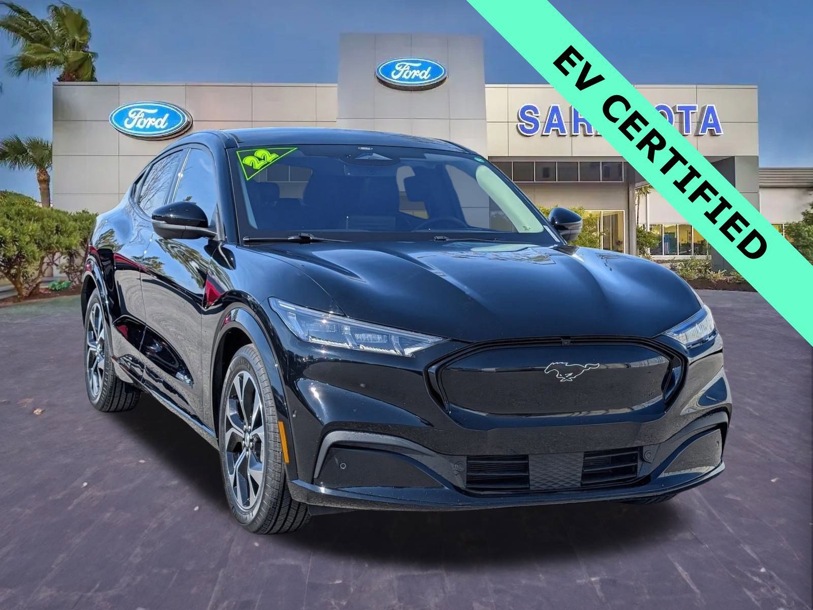 Certified 2022 Ford Mustang Mach-E Premium image 7