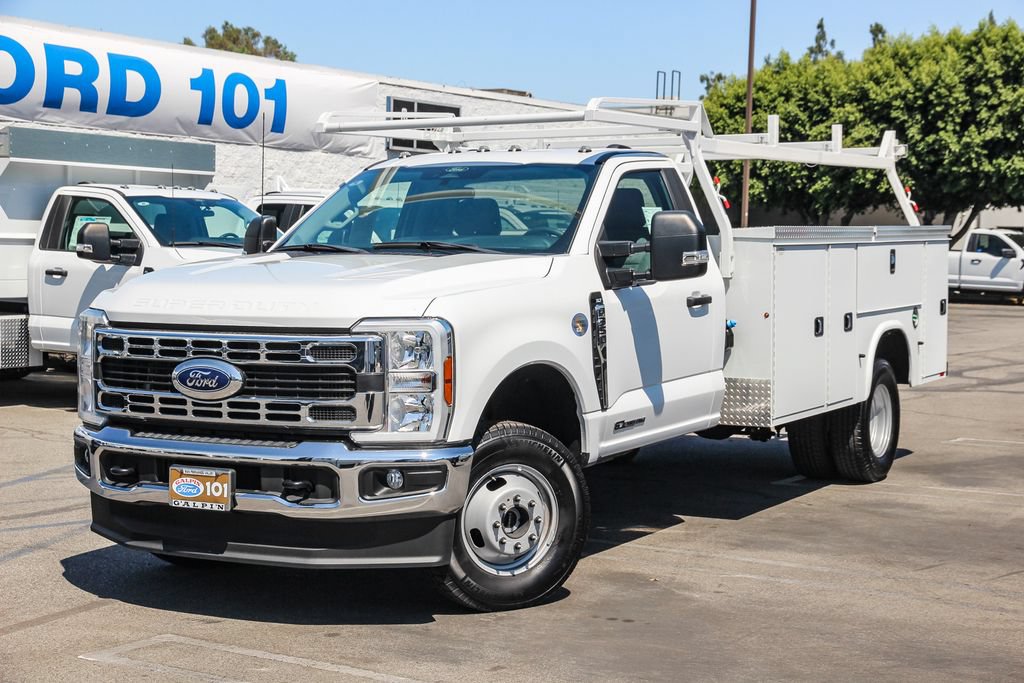 Certified 2024 Ford F350 XLT w/ XLT Value Package AWD/4WD image 1