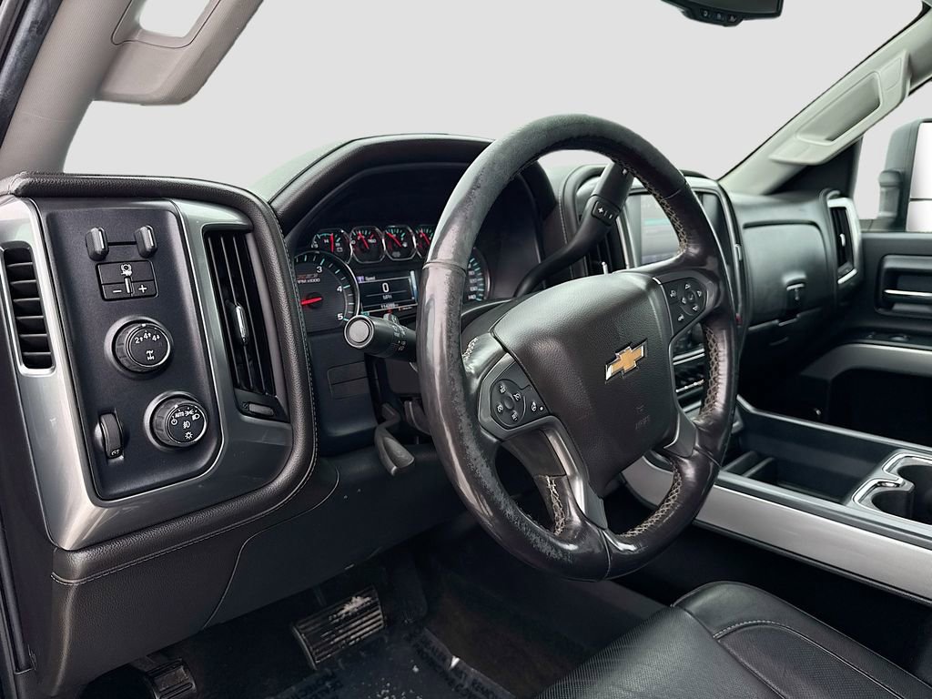 Used 2017 Chevrolet Silverado 2500 LTZ w/ Duramax Plus Package image 9