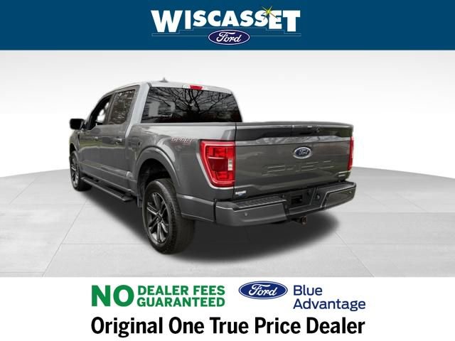 Certified 2022 Ford F150 XLT w/ Equipment Group 302A High image 29