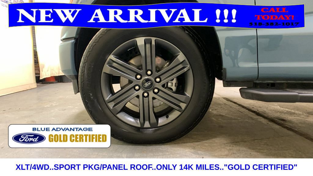 Certified 2023 Ford F150 XLT w/ Equipment Group 302A High image 48