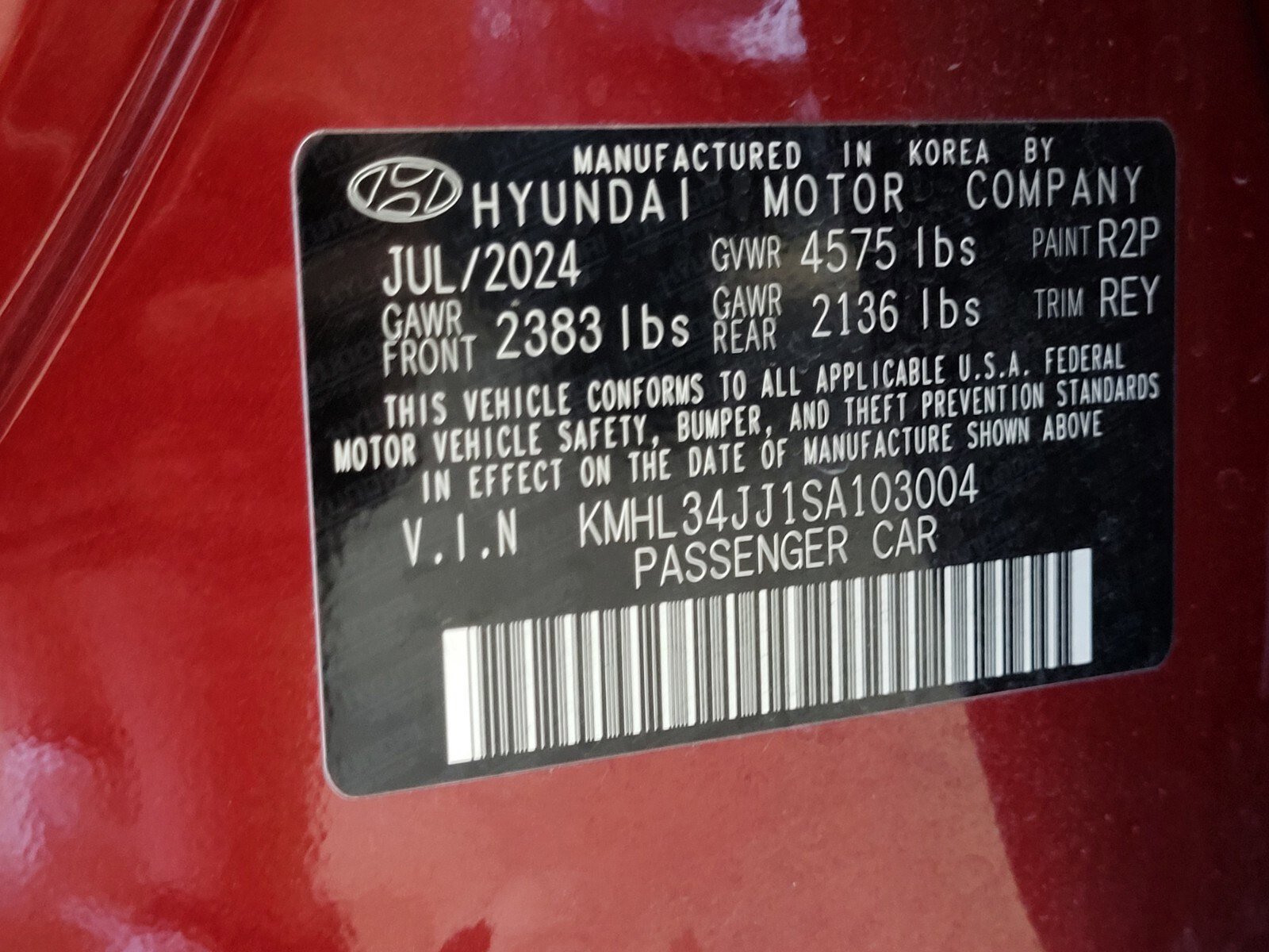 Used 2025 Hyundai Sonata SEL image 30