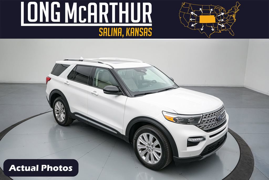 Certified 2023 Ford Explorer Limited w/ Limited Technology Package image 7