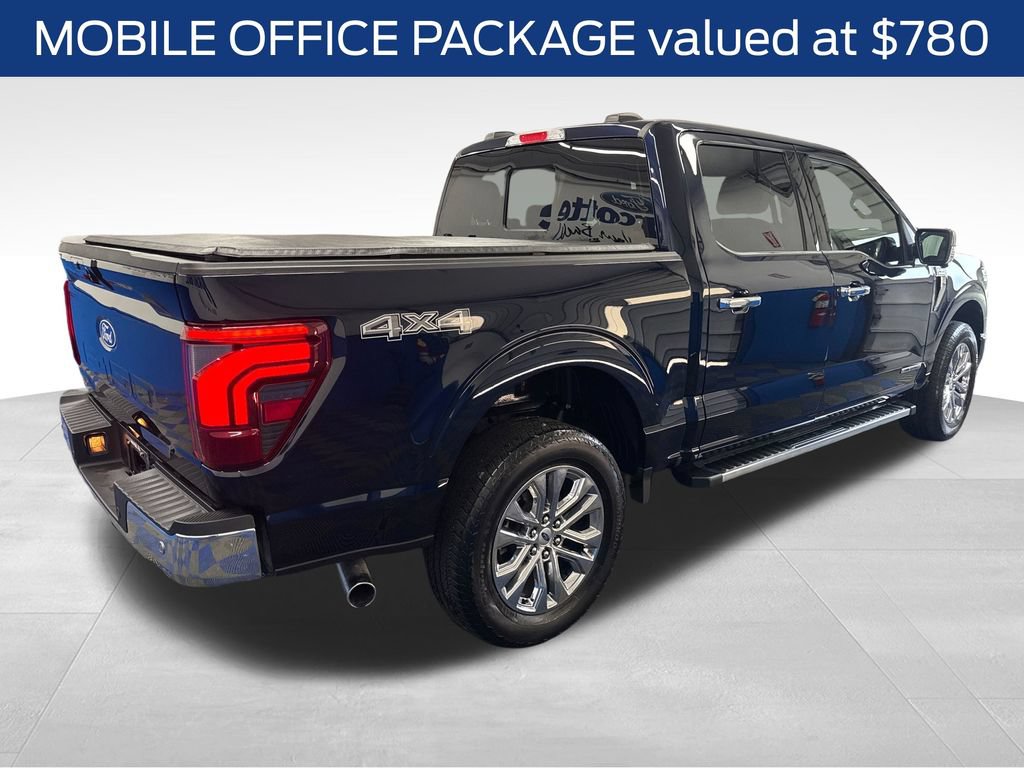 Certified 2025 Ford F150 Lariat w/ Equipment Group 501A Mid AWD/4WD image 6