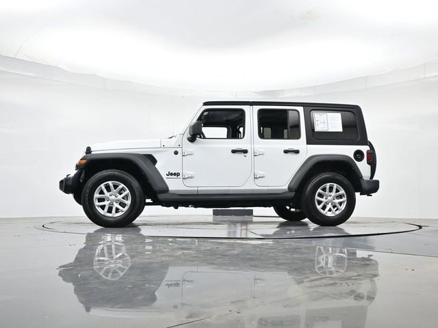 Used 2023 Jeep Wrangler Unlimited Sport AWD/4WD image 36