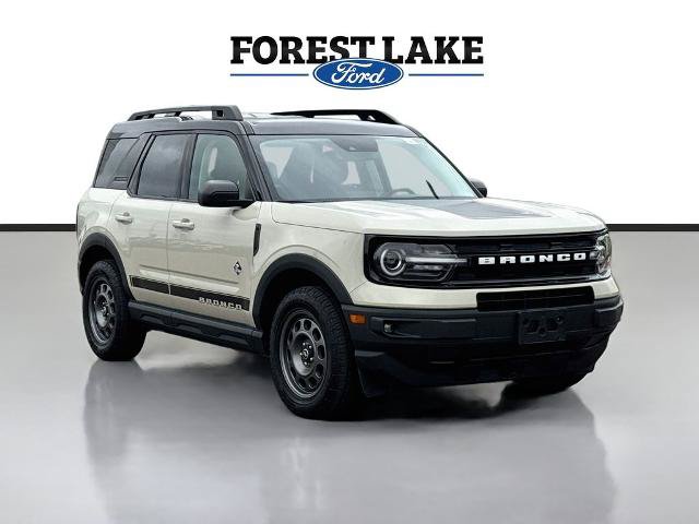 Certified 2024 Ford Bronco Sport Outer Banks