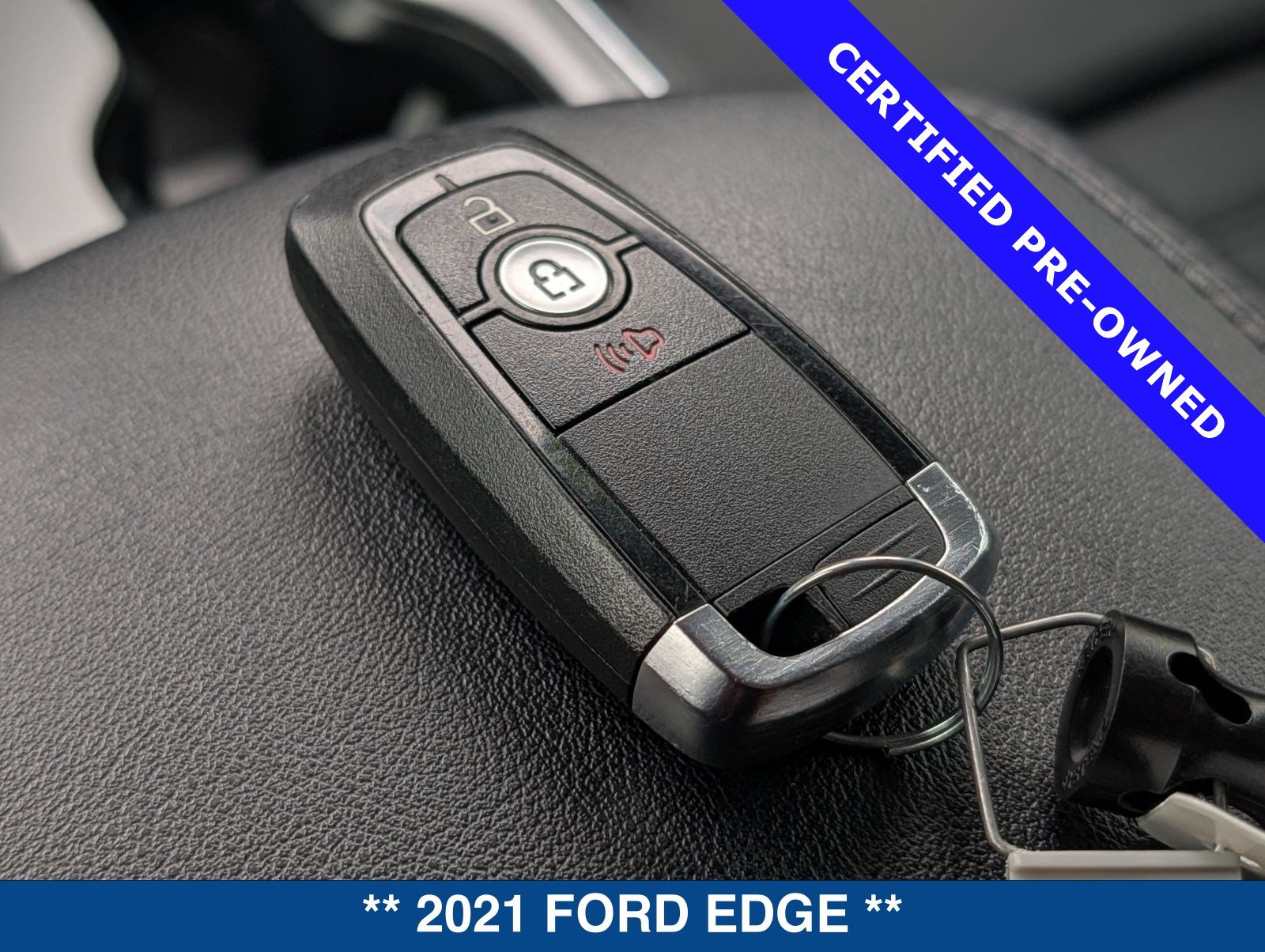 Certified 2021 Ford Edge SEL FWD image 34