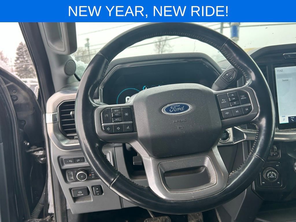 Certified 2021 Ford F150 Lariat w/ Max Trailer Tow Package image 15