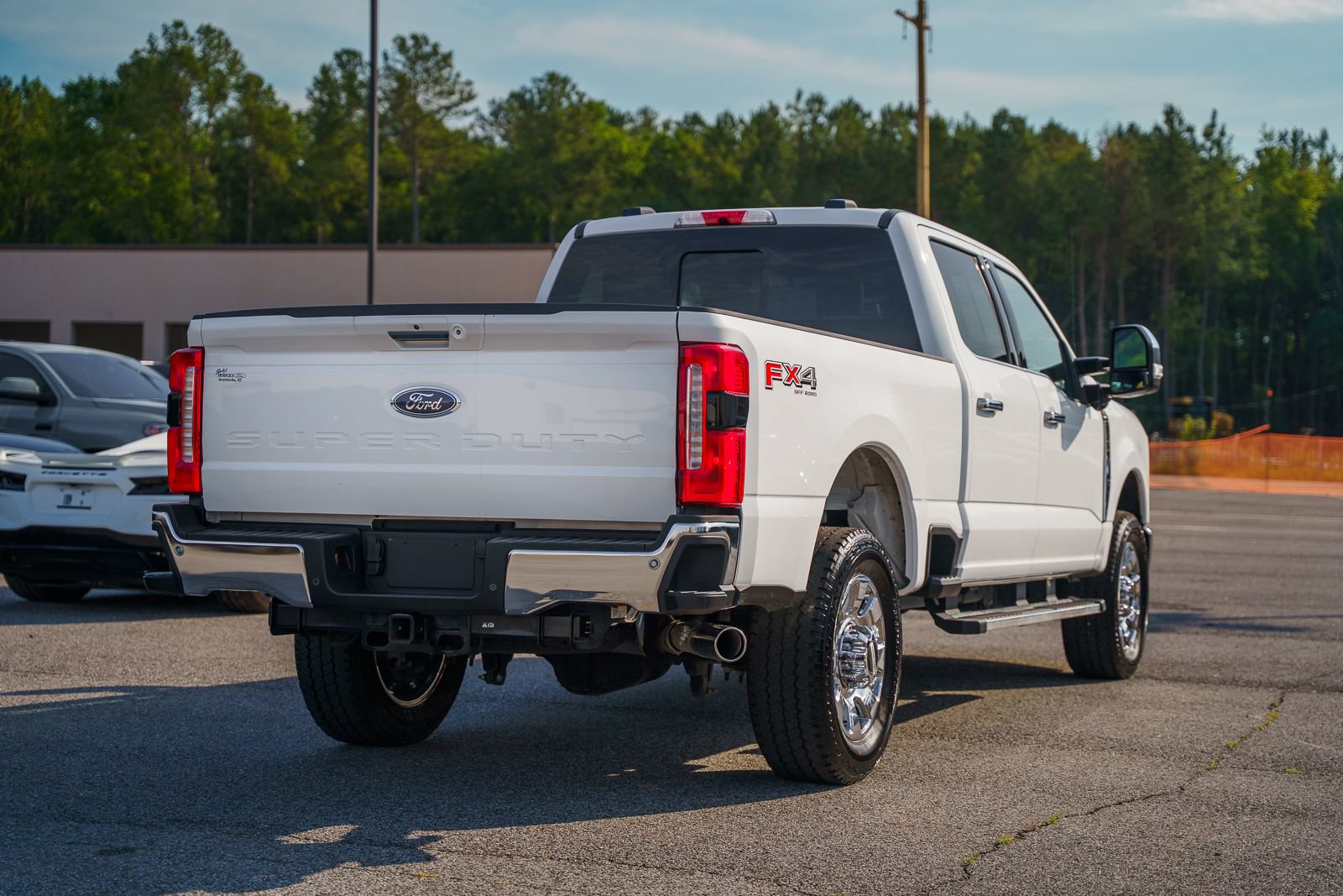 Certified 2024 Ford F250 Lariat w/ Chrome Package AWD/4WD image 8