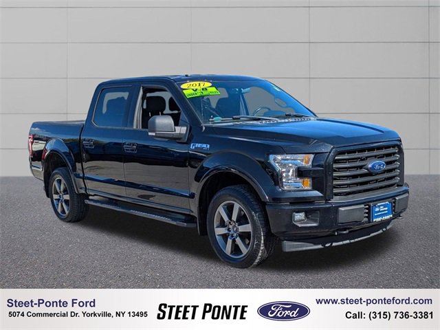 Certified 2017 Ford F150 XLT w/ Equipment Group 302A Luxury
