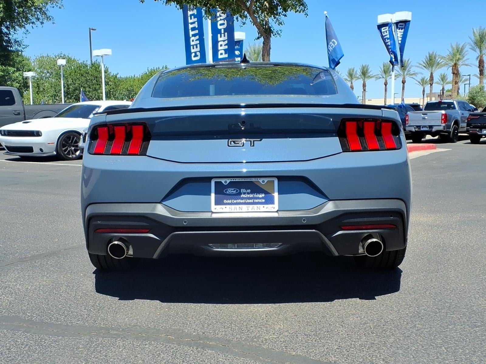 Certified 2025 Ford Mustang GT RWD image 5
