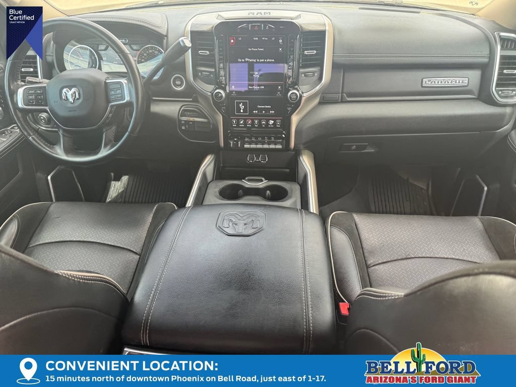 Used 2021 RAM 3500 Laramie AWD/4WD image 13
