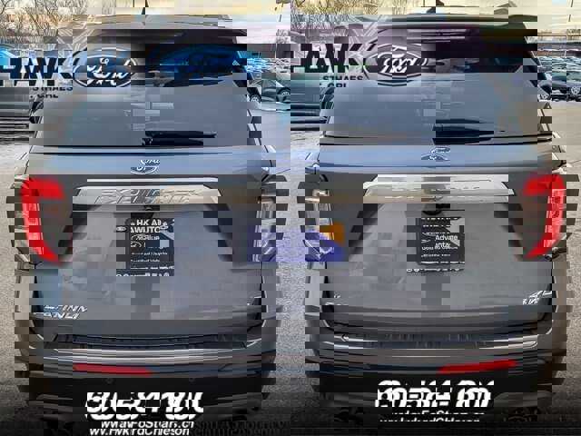 Certified 2021 Ford Explorer Platinum w/ Equipment Group 601A image 5