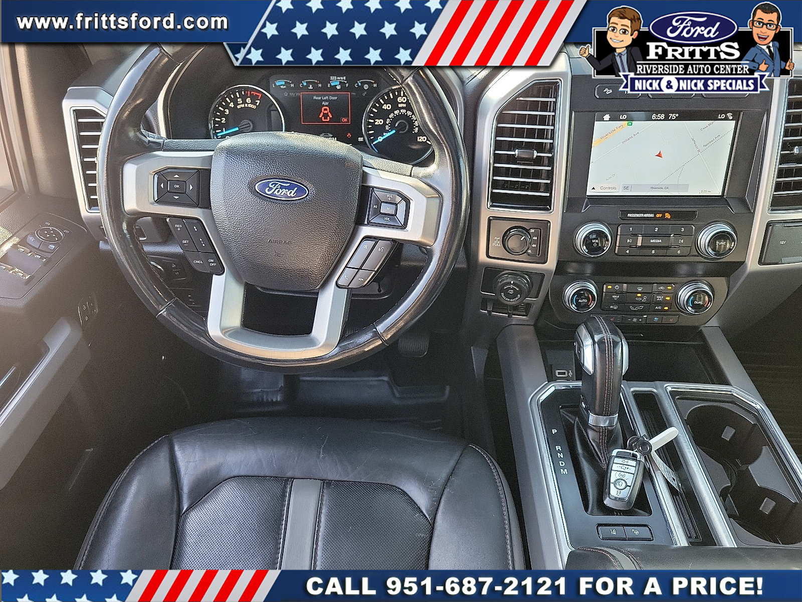 Certified 2019 Ford F150 Platinum w/ Equipment Group 701A Luxury AWD/4WD image 5