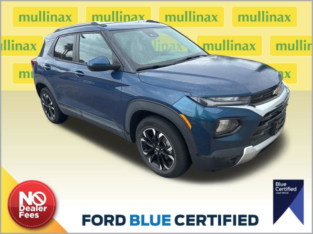Used 2021 Chevrolet TrailBlazer LT w/ Convenience Package