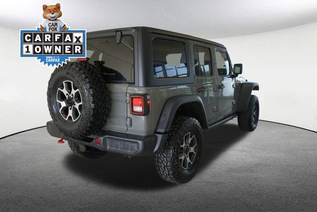 Used 2023 Jeep Wrangler Unlimited Rubicon w/ Cold Weather Group AWD/4WD image 14