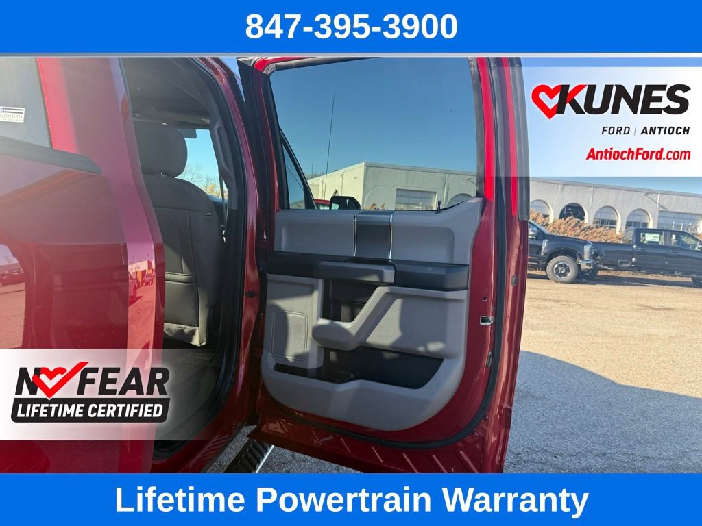 Certified 2018 Ford F150 XLT w/ Equipment Group 302A Luxury image 19