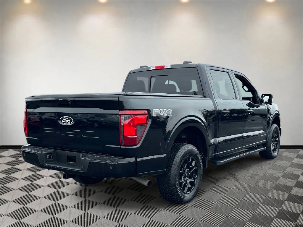 Certified 2024 Ford F150 XLT w/ Equipment Group 302A MID AWD/4WD image 4