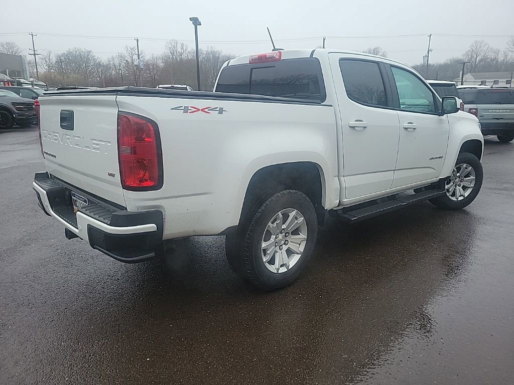 Used 2022 Chevrolet Colorado LT w/ Safety Package image 4