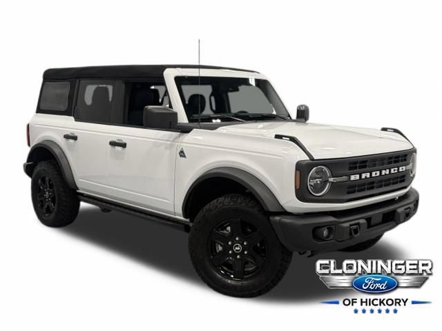 Certified 2024 Ford Bronco Black Diamond