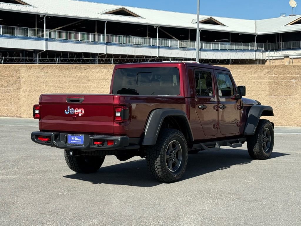 Used 2021 Jeep Gladiator Rubicon image 4
