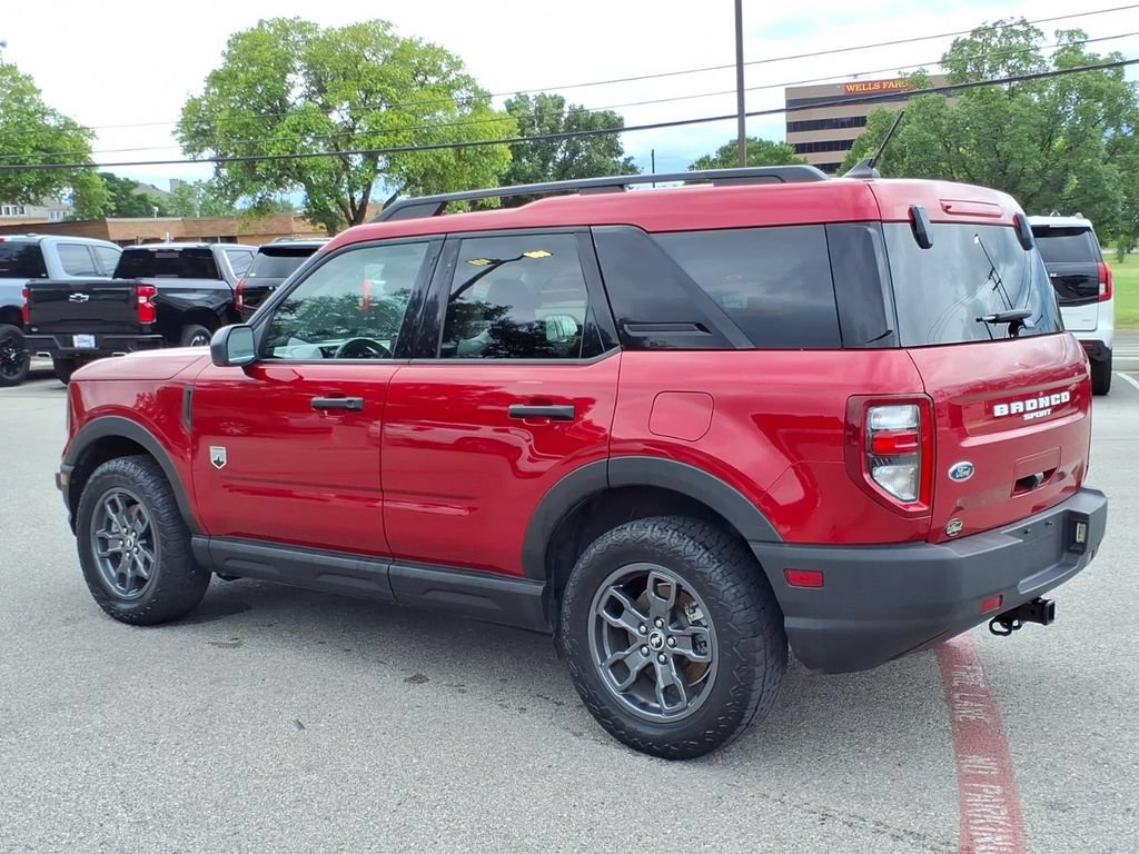 Certified 2021 Ford Bronco Sport Big Bend AWD/4WD image 9