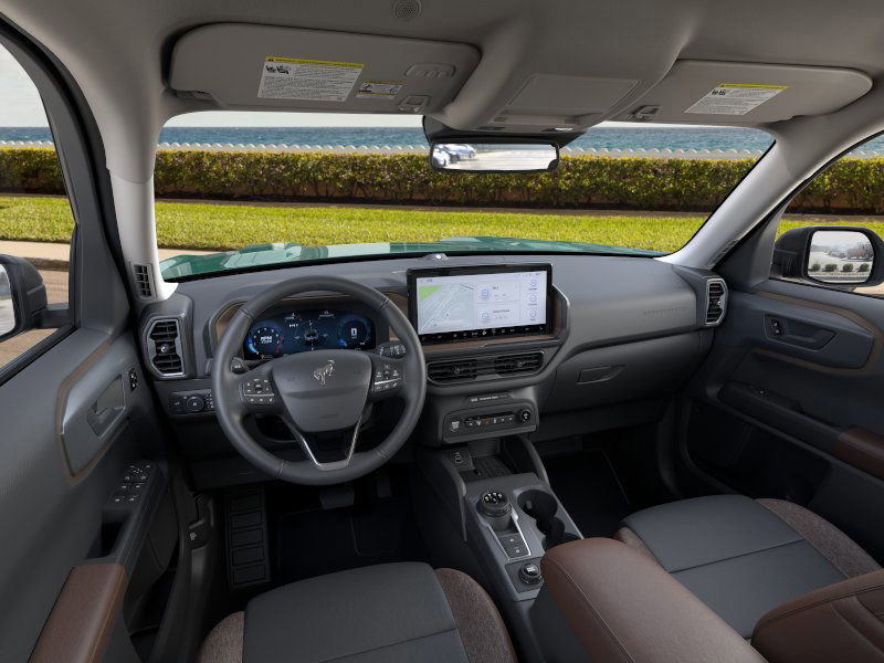 Certified 2025 Ford Bronco Sport Outer Banks w/ Outer Banks Tech Package+ image 31