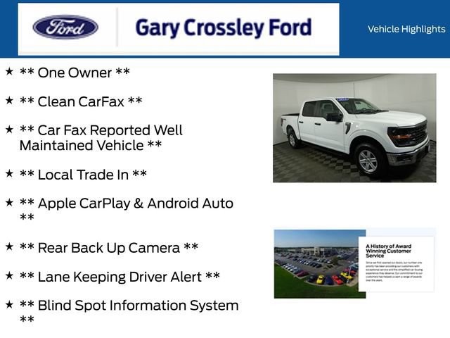 Certified 2024 Ford F150 XL w/ Equipment Group 103A High image 8