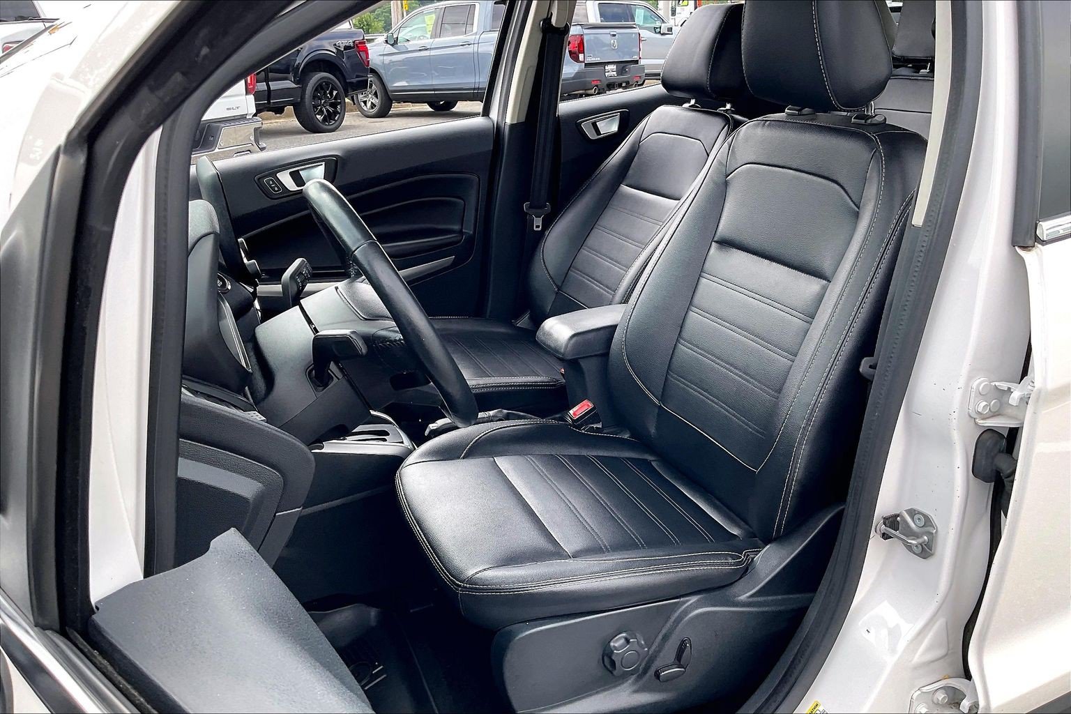 Certified 2021 Ford EcoSport Titanium w/ Interior Protection Package FWD image 24