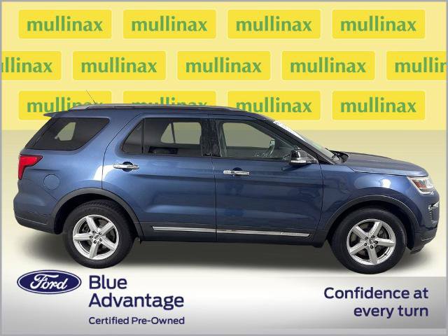 Certified 2018 Ford Explorer XLT w/ Equipment Group 202A FWD image 2