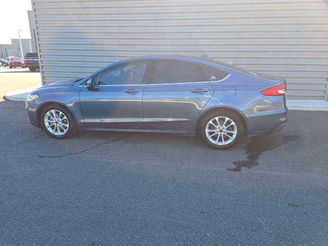 Certified 2019 Ford Fusion SE
