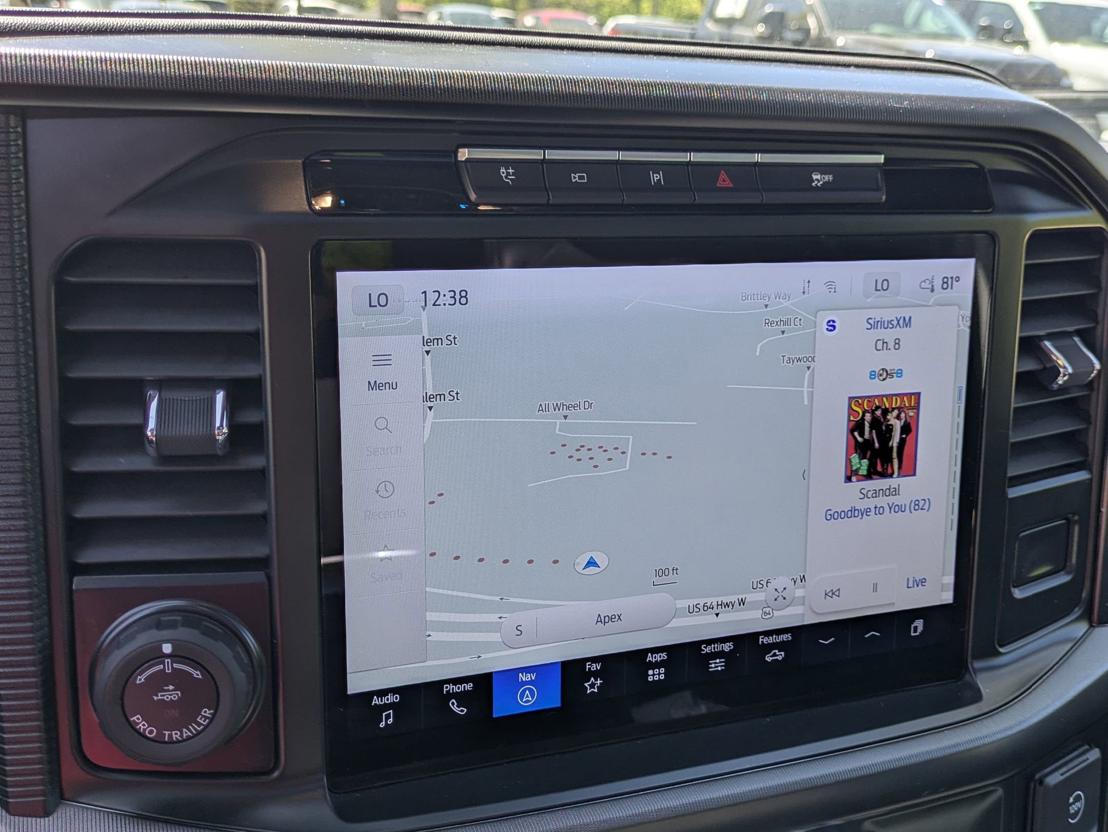 Certified 2024 Ford F150 Platinum w/ Equipment Group 702A High image 26