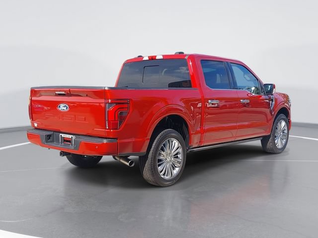 Certified 2024 Ford F150 Platinum w/ Equipment Group 703A Plus AWD/4WD image 3