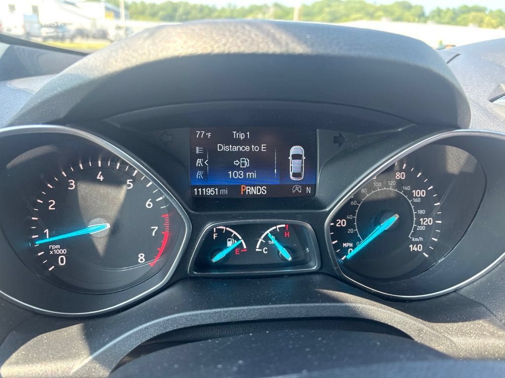 Certified 2018 Ford Escape SE w/ SE Sync 3 Package FWD image 13
