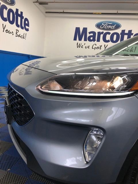 Certified 2022 Ford Escape SEL image 8